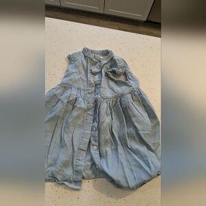 24 mo First Impressions Button down dress